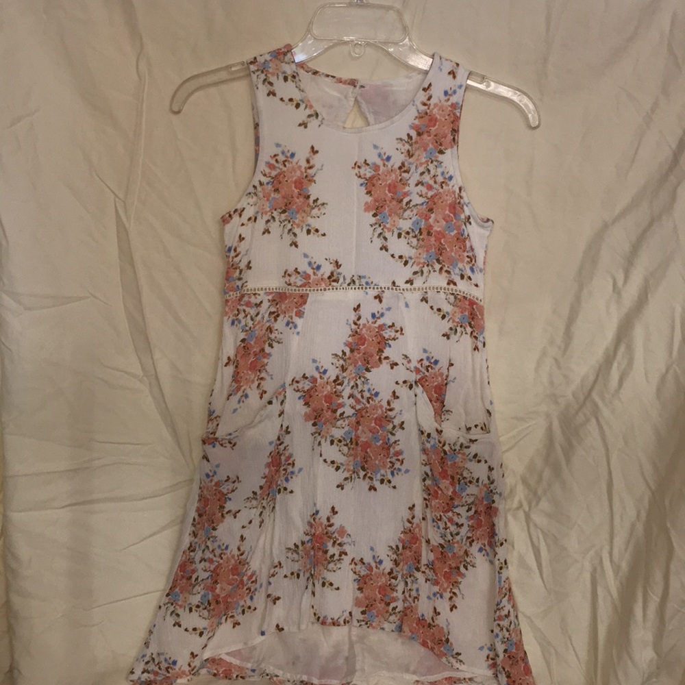 O’Neill Hi-lo floral dress